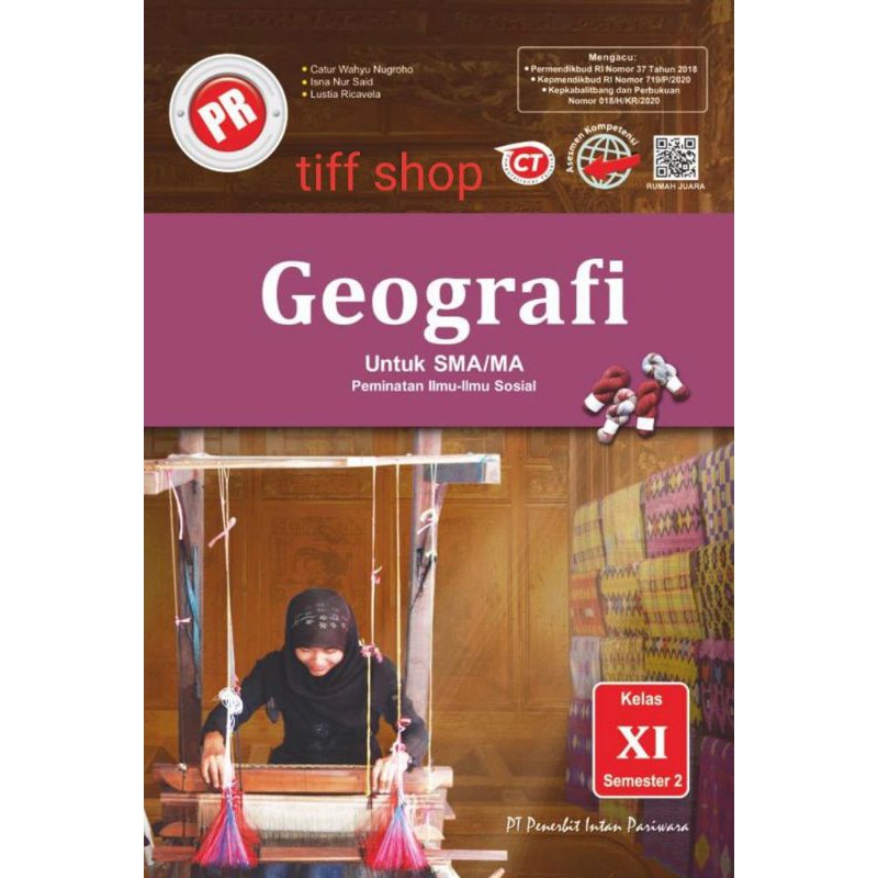 Buku Pr Lks Geografi Kelas Xi 11 Semester 2 K13 Revisi Intan Pariwara 2020 2021 Shopee Indonesia