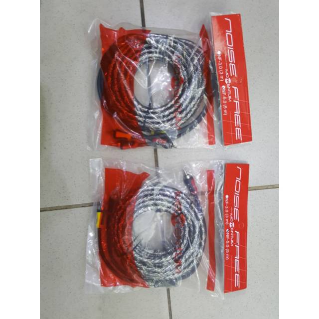 Kabel audio/ rca momentum 5 meter mobil universal