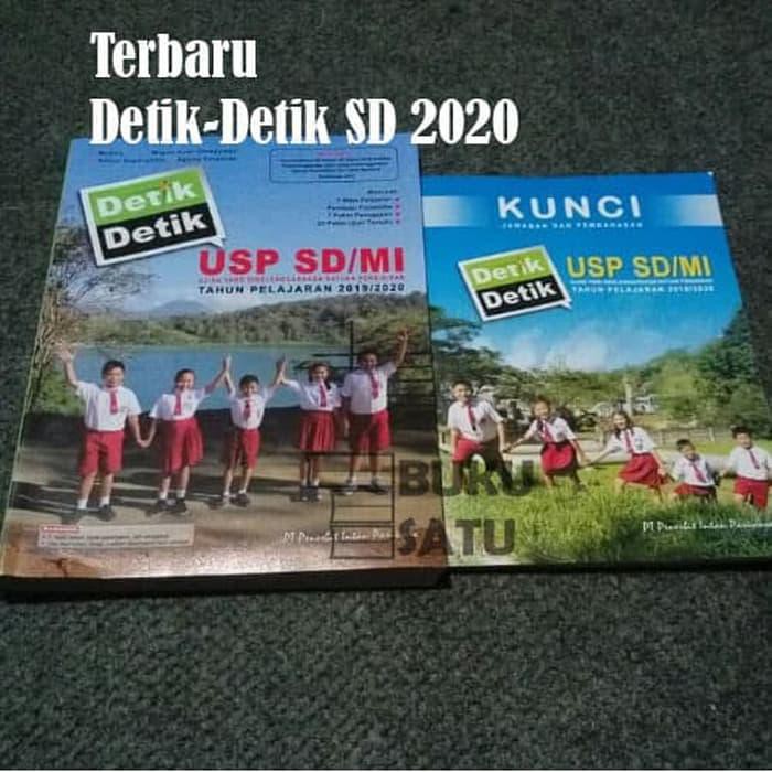 Detik Detik Usbn Sd Mi Un Intan Pariwara Buku Ujian Kode 1254