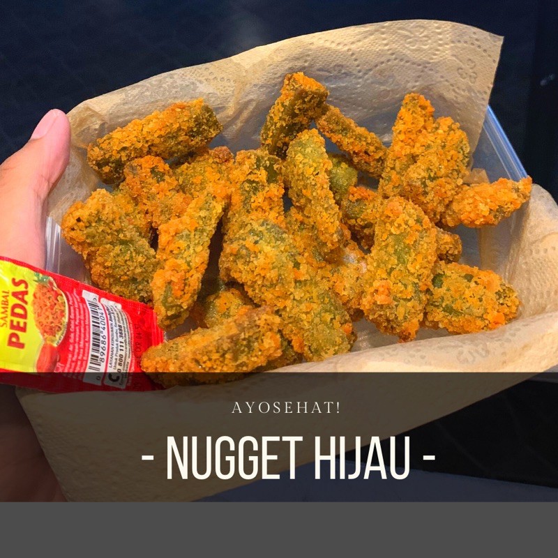 

Nugget Sayur Hijau (ayam/udang)