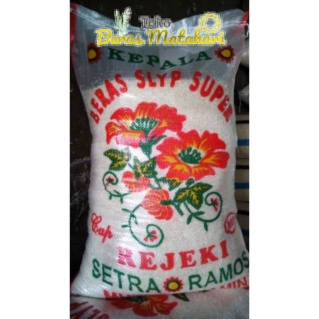 

Beras Kembang 25 Kg Pulen