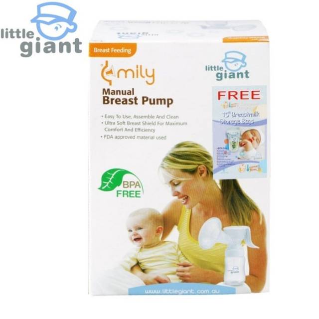 Little Giant Emily Manual Breast Pump LG6960- Pompa Asi Manual