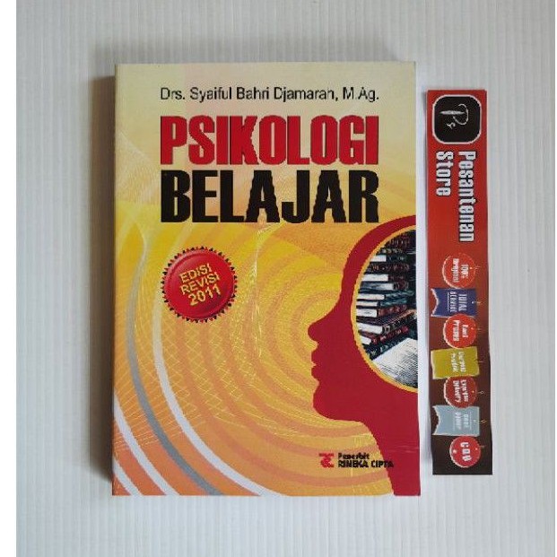 Jual BUKU ORIGINAL PSIKOLOGI BELAJAR ORIGINAL . RINEKA CIPTA | Shopee ...