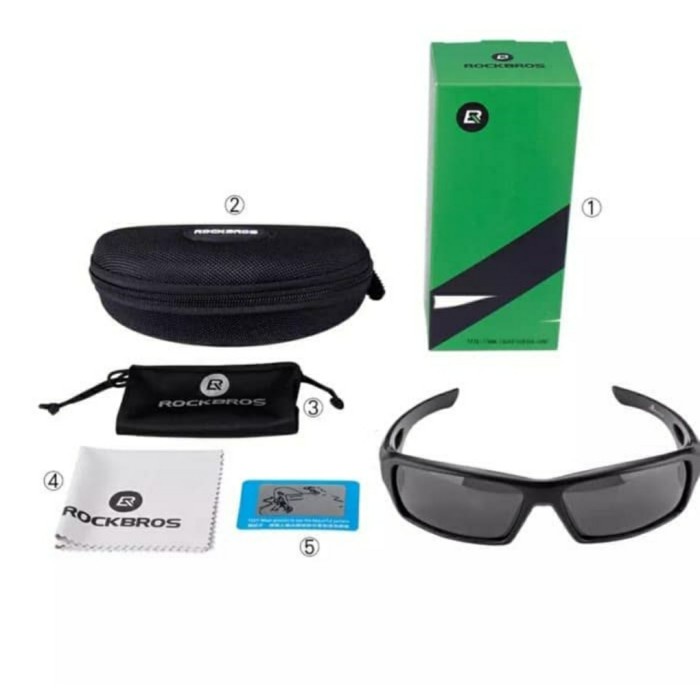 kacamata sepeda gunung rockbros