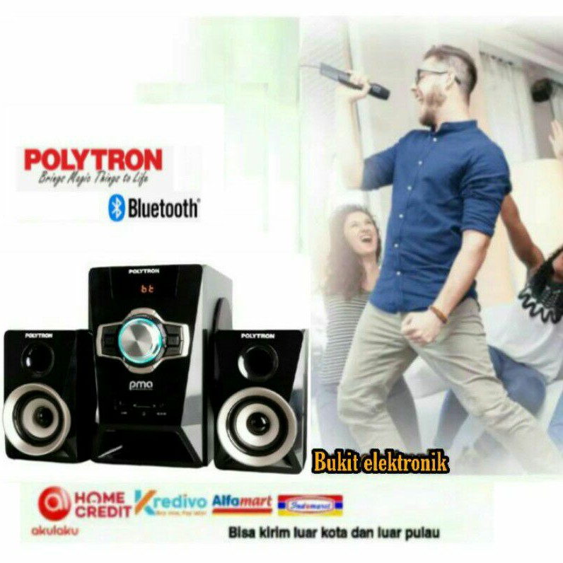 MULTIMEDIA POLYTRON PMA9311 PMA 9311 PMA-9311 Blouttoth,Remot,Usb