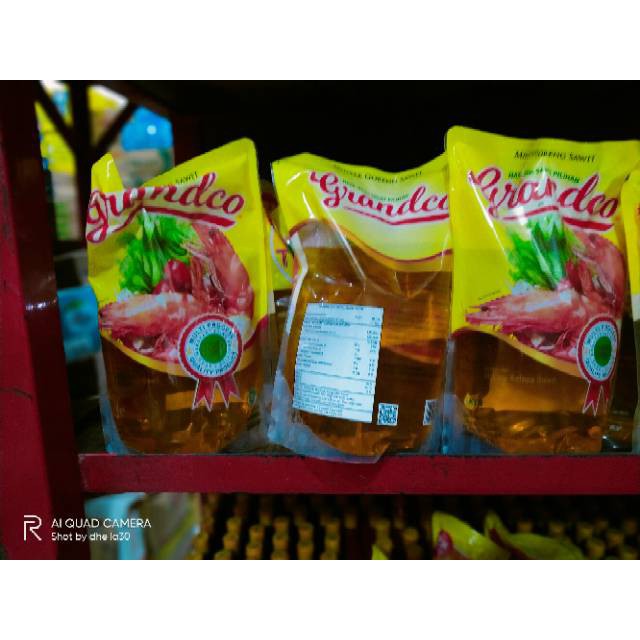 Minyak Goreng Grandco 1 Liter Isi 12 Pcs Karton Indonesia