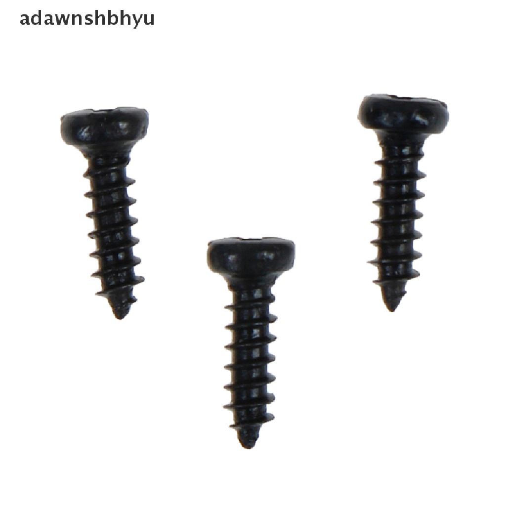 Adawnshbhyu 1000Pcs /set M1 M1.2 M1.4 M1.7 mix PA head Sekrup Mikro Kepala Bulat