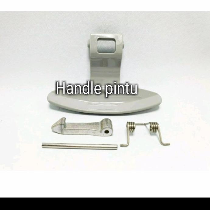 Kunci Besi Pengait Per Handle Pintu Mesin Cuci Front Loading Lg Midea Star