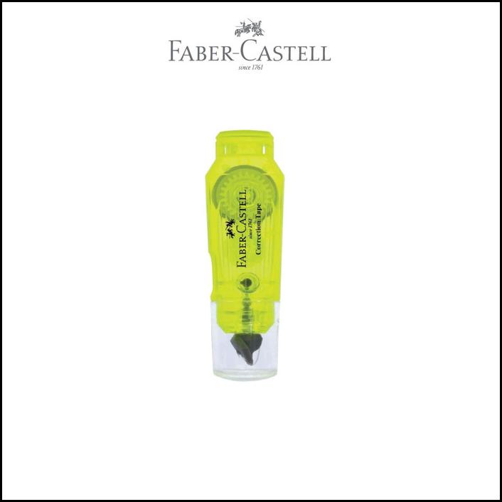 

Faber-Castell Mini Correction Tape Yellow Barrel