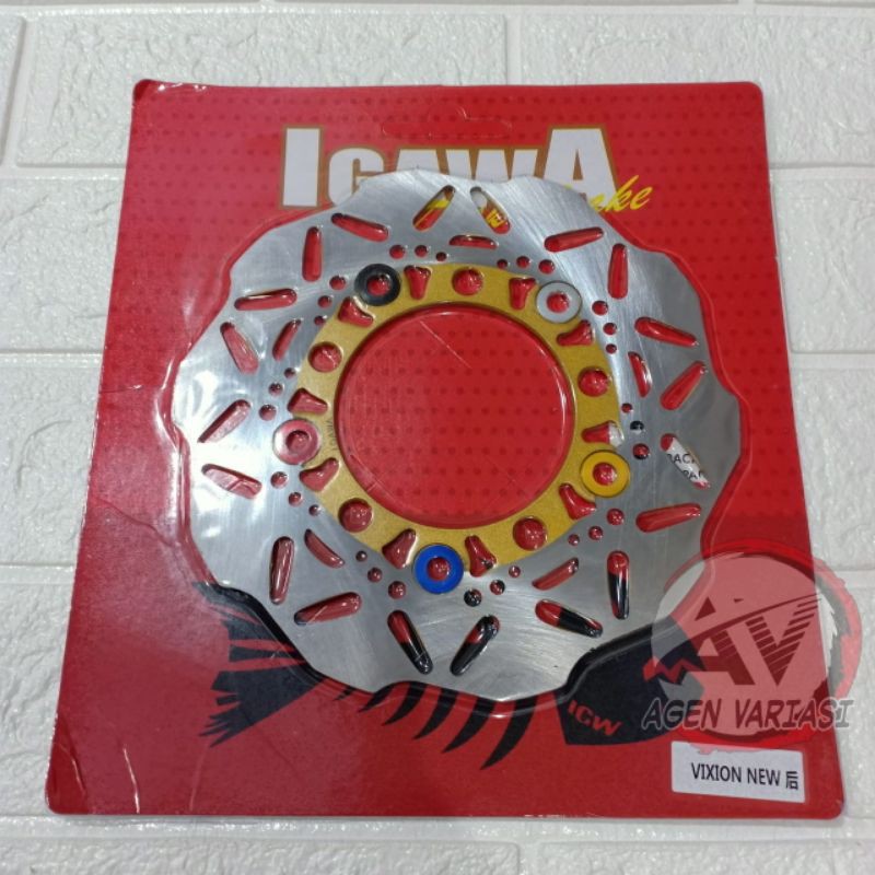 piringan disk kaliper cakram belakang vixion new