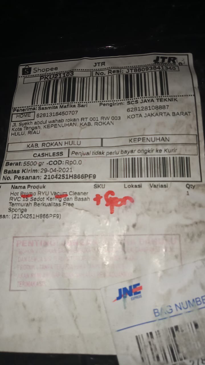 Hot Promo Ryu Vacum Cleaner Rvc 15 Sedot Kering Dan Basah Termurah Berkualitas Free Sponge