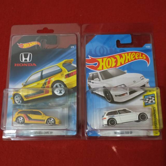 Hotwheels Diecast Mobil Honda Civic