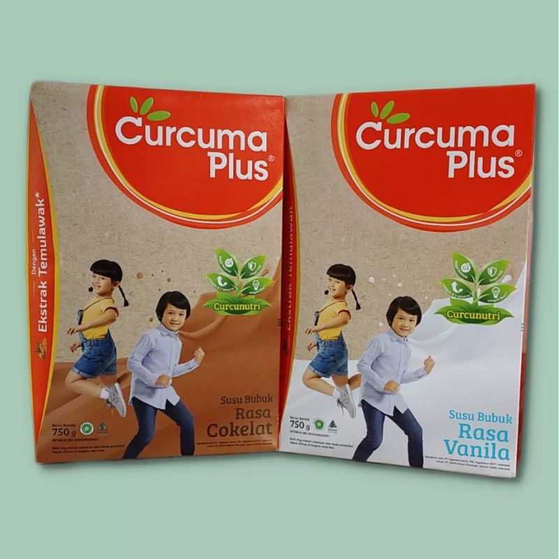 

CURCUMA PLUS 750GR COKELAT