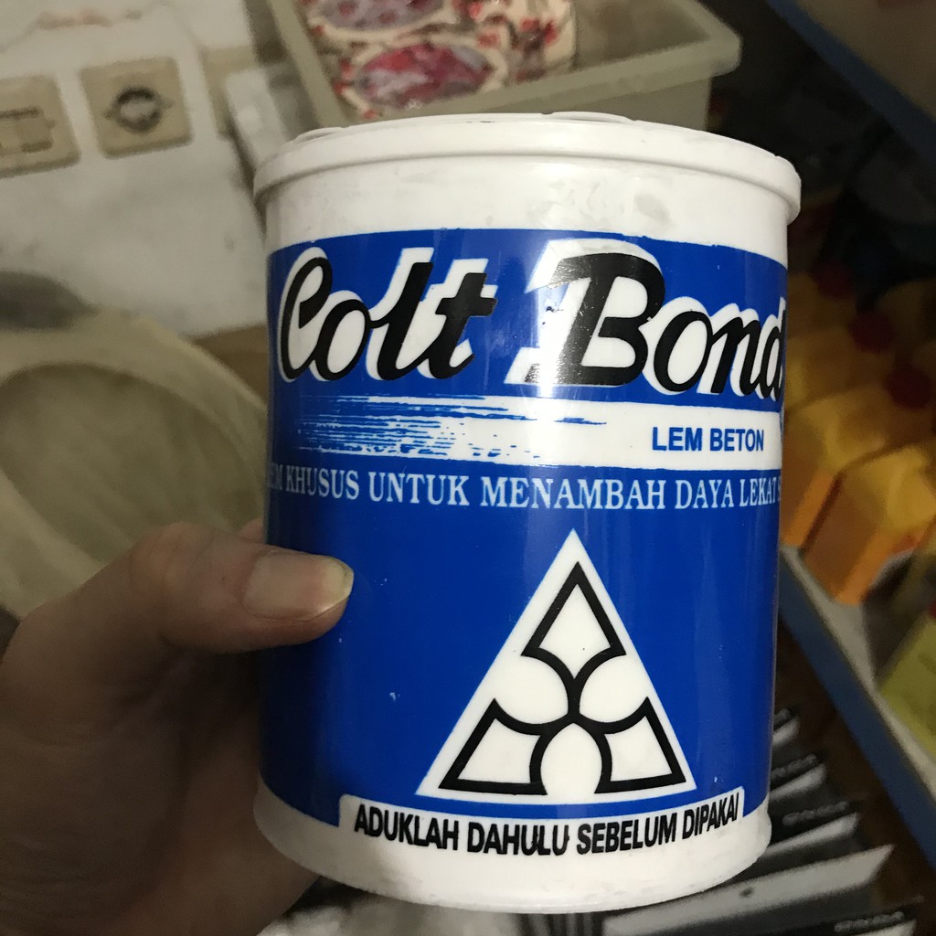 

colt bond lem beton 1 Kg untuk menambah daya lekat