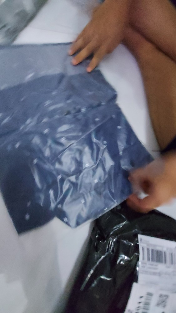 Kemeja Pria Lengan Pendek Motif