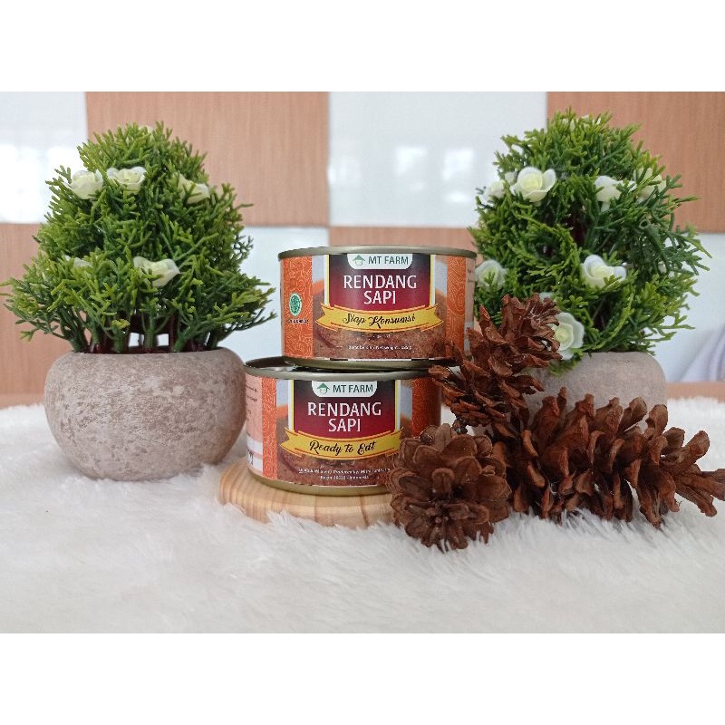 

Rendang sapi premium siap saji
