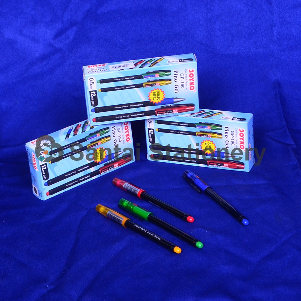 

Pulpen Joyko Pino Gel GP-190 0.5 mm