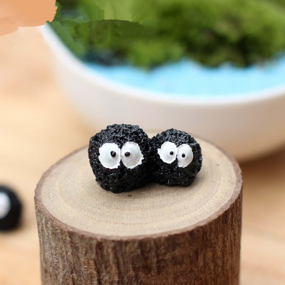 Agustina Action Figure Miniatur 3cm Aksesoris Interior Totoro My Neighbor Fairy Dust Hiasan Mobil