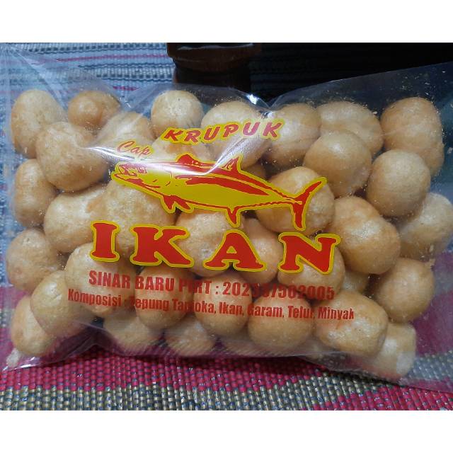 

Krupuk Tenggiri kualitas super