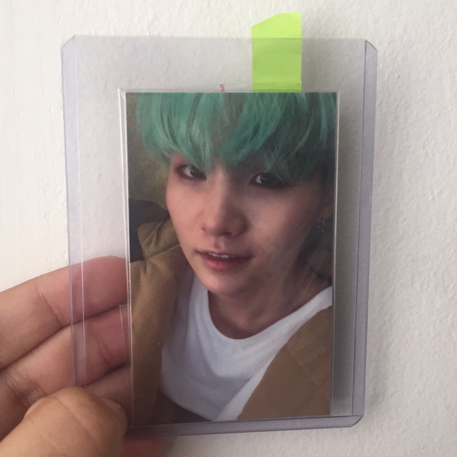 photocard/pc YOONGI/SUGA HYYH PT.2 OFFICIAL