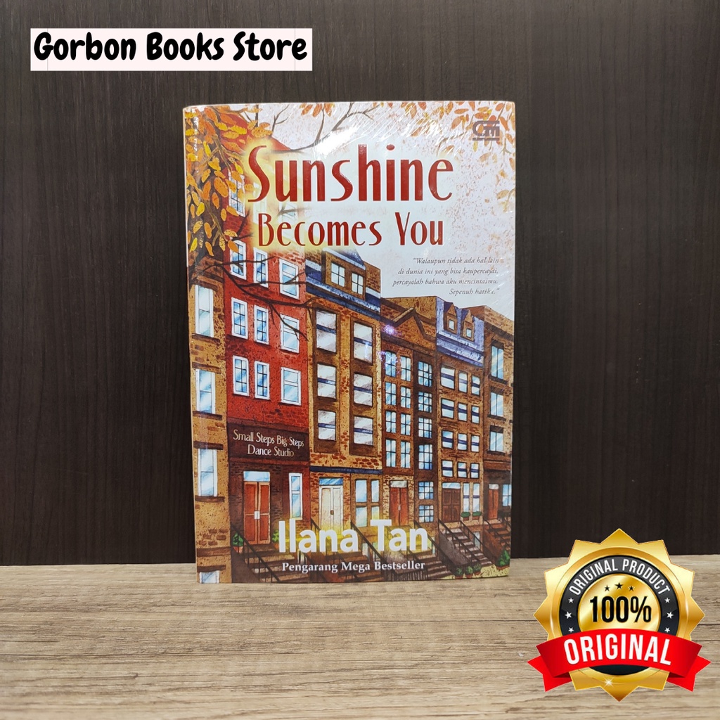 NOVEL IN A BLUE MOON // THE STAR AND I // SUNSHINE BECOMES YOU BY ILANA TAN-SUNSHINE BECOMES YOU