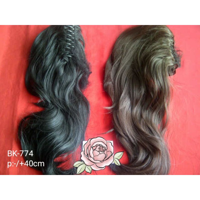 Wig Rambut Extension|Hair Clip|Jepit|Jepit Rambut