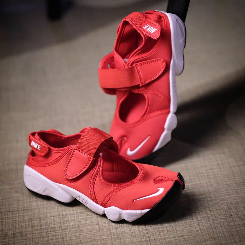 sneakers nike air rift red white original