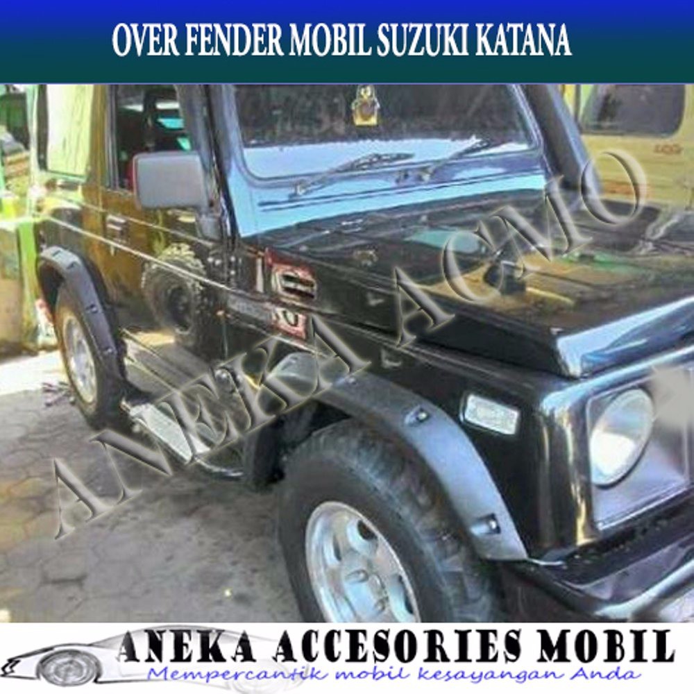 Diskon Fender Jimny Katana Model Kotak Bushwacker