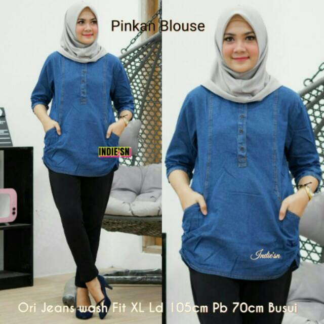 Pinkan Blouse