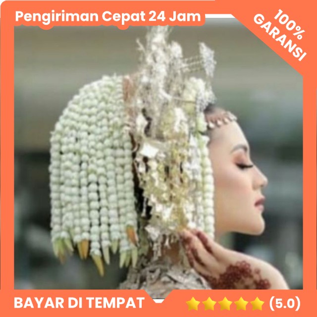 Rangkaian Indah MELATI MINANG MEKAR – Simbol Keanggunan Pengantin Wanita Minang