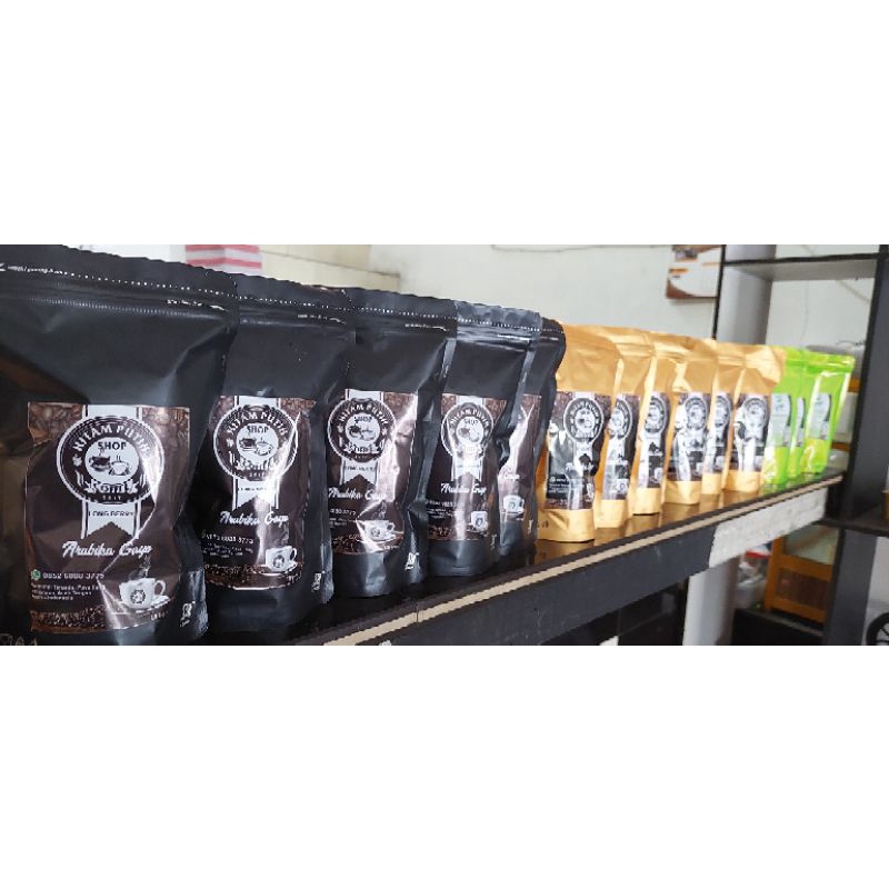 Kopi Arabika Gayo Aceh 250 gram by Hitam Putih Kopi Shop