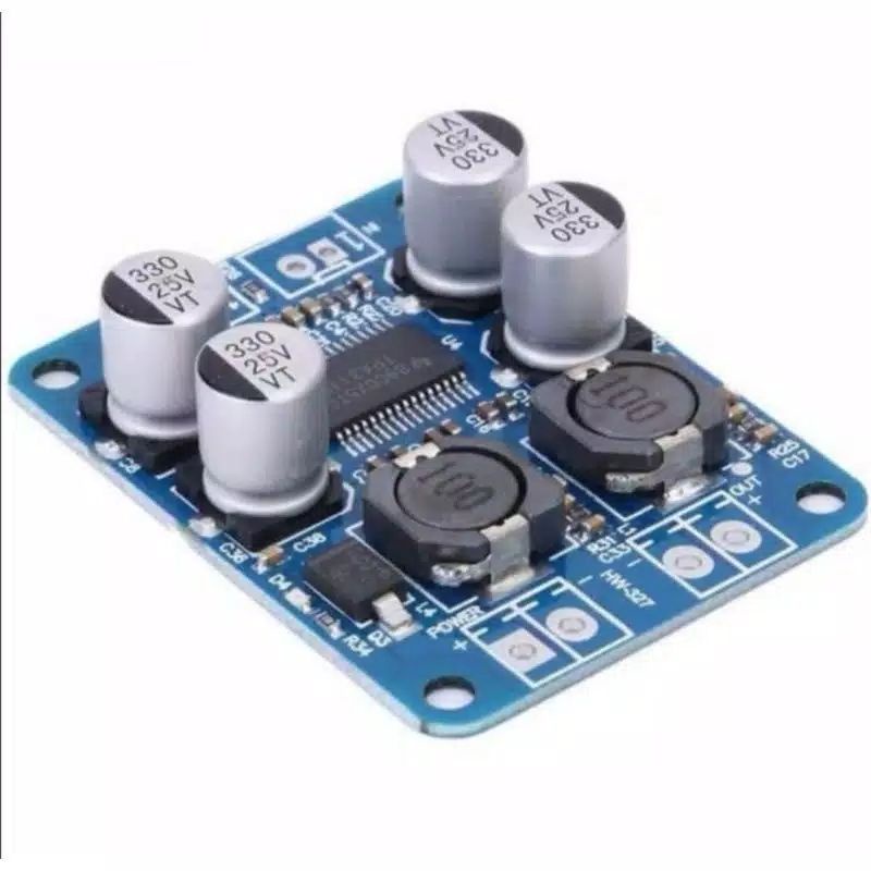 TPA3118 PBTL MONO DIGITAL POWER AMPLIFIER BOARD 60W 12V 24V CLASS D