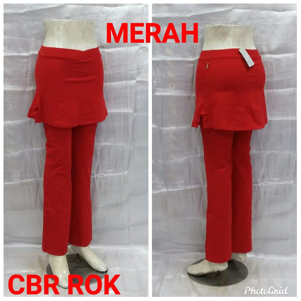 Celana Senam Rok/ Celana Senam Muslim FH CBR ROK