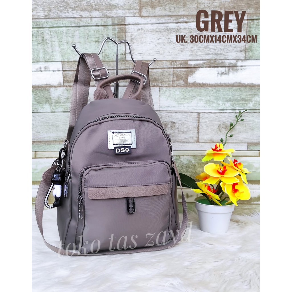 RANSEL WANITA IMPORT D*SQ 2IN1 67#