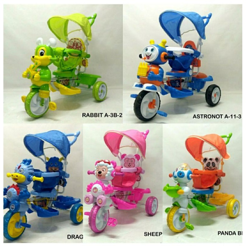 Tricycle Sepeda Roda Tiga Sepeda Anak