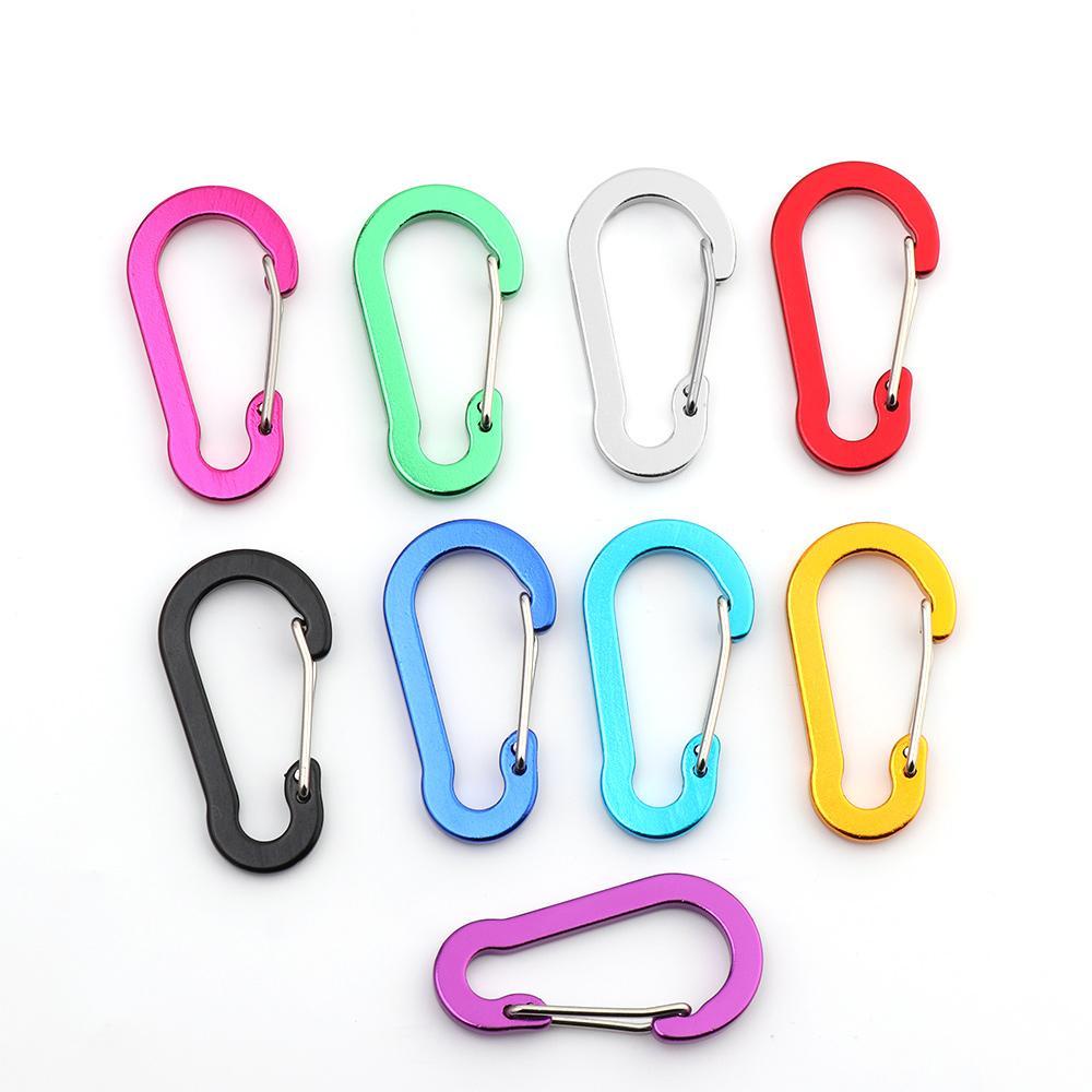 Pineapple 5pcs Lock Buckle Tools Outdoor Ransel Carabiner Gantungan Kunci