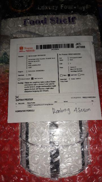 Rantang Stainless 4 Susun - Rantang Makanan Catering