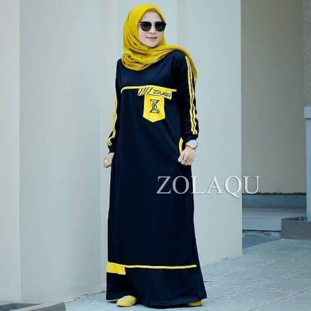 Gamis zolaqu baru / dress zolaqu / zolaqu original /