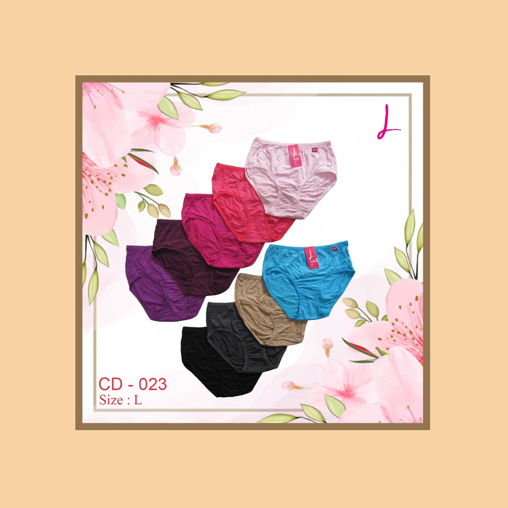 Celana Dalam Wanita / Pakaian Dalam Wanita Spandek / Underwear CD 023 by LYDYLY