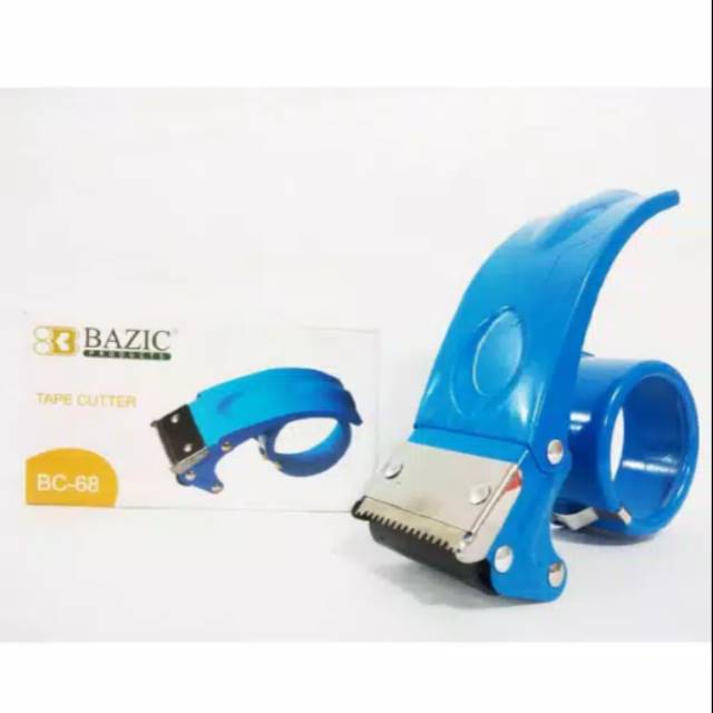 

Tape cutter merek Bazic pemotong lakban bahan besi
