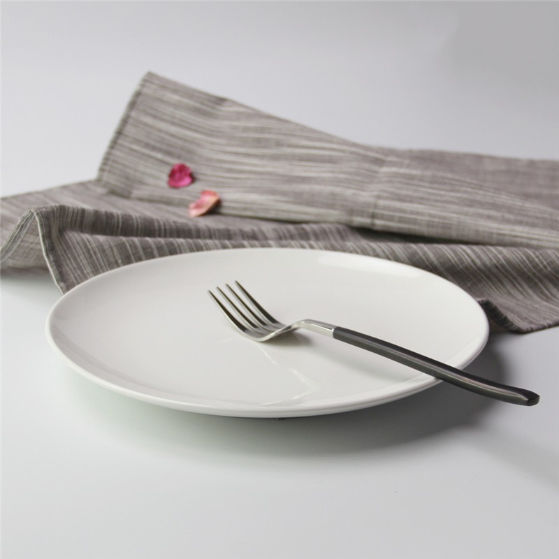 Piring Diwali Luminarc 19 cm - Piring Kue - Piring Resto - Piring Tempered Glass - Piring Kaca - Piring Flat-1