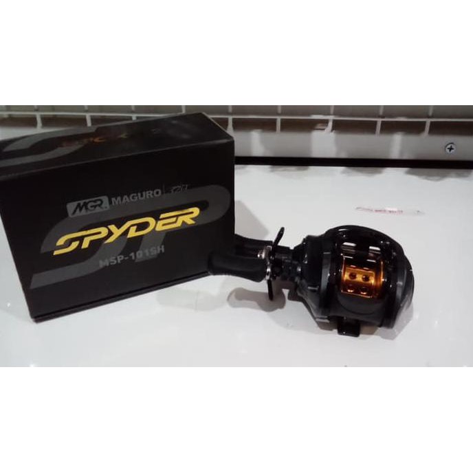 Reel BC Maguro Spyder MSP101SH TERBAIK