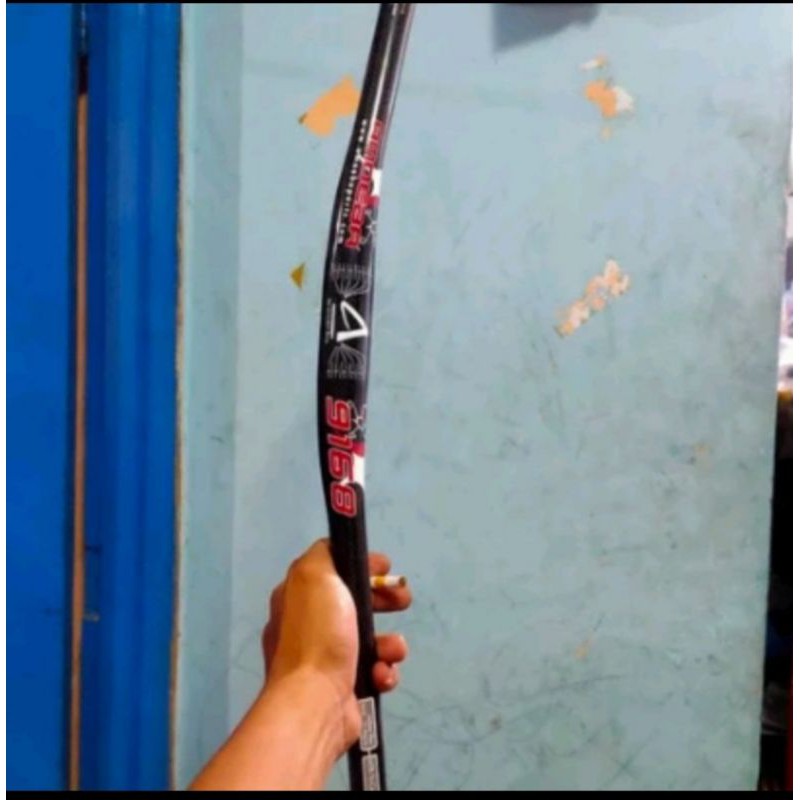 HANDLEBAR CARBON AMOEBA 9168 31.8x620mm