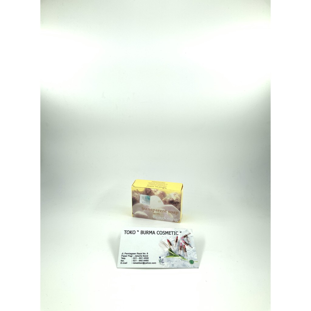 METAL FORTIS TRANSPARENT SOAP BENGKUANG 85 GR