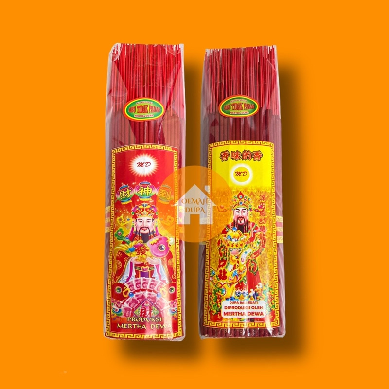 HIO DUPA MERAH WANGI MERTHA DEWA STIK 28 CM KEMASAN 500 GRAM