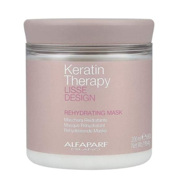 Alfaparf Keratin Therapy Rehydrating Mask 200 ml - Hair Treatment