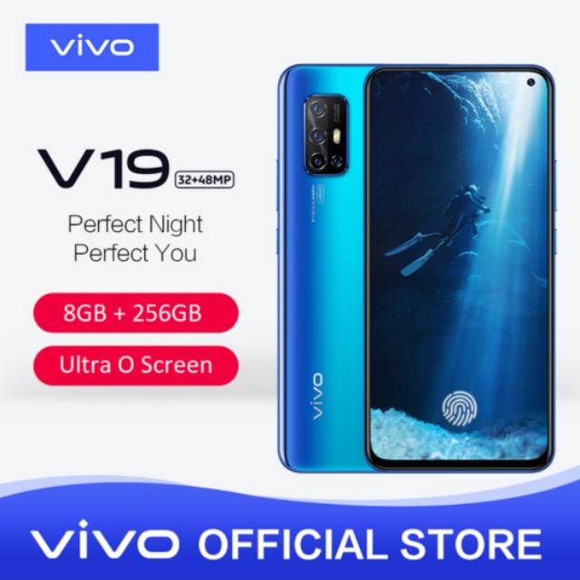 VIVO V19 [ 8/256 ] Garansi vivo 1 tahun