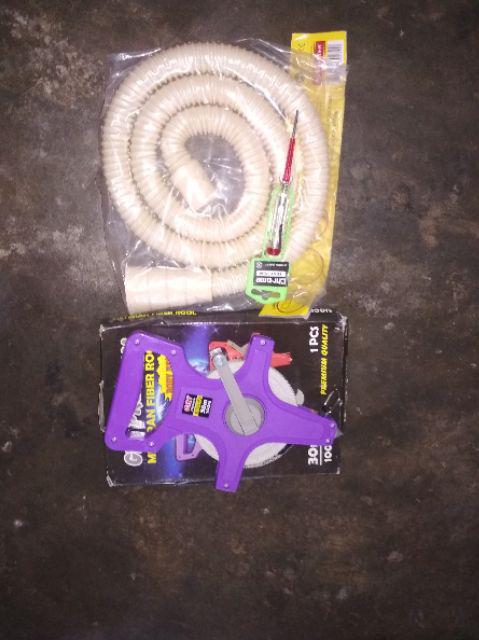 Meteran Jalan 30m Type T Meteran Tancap Meteran Tanah