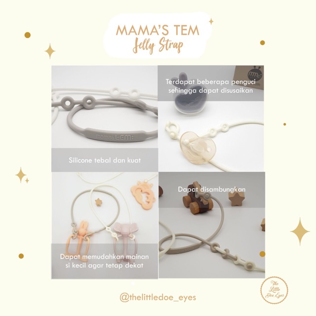 [READY] Mama’s Tem Jelly Strap