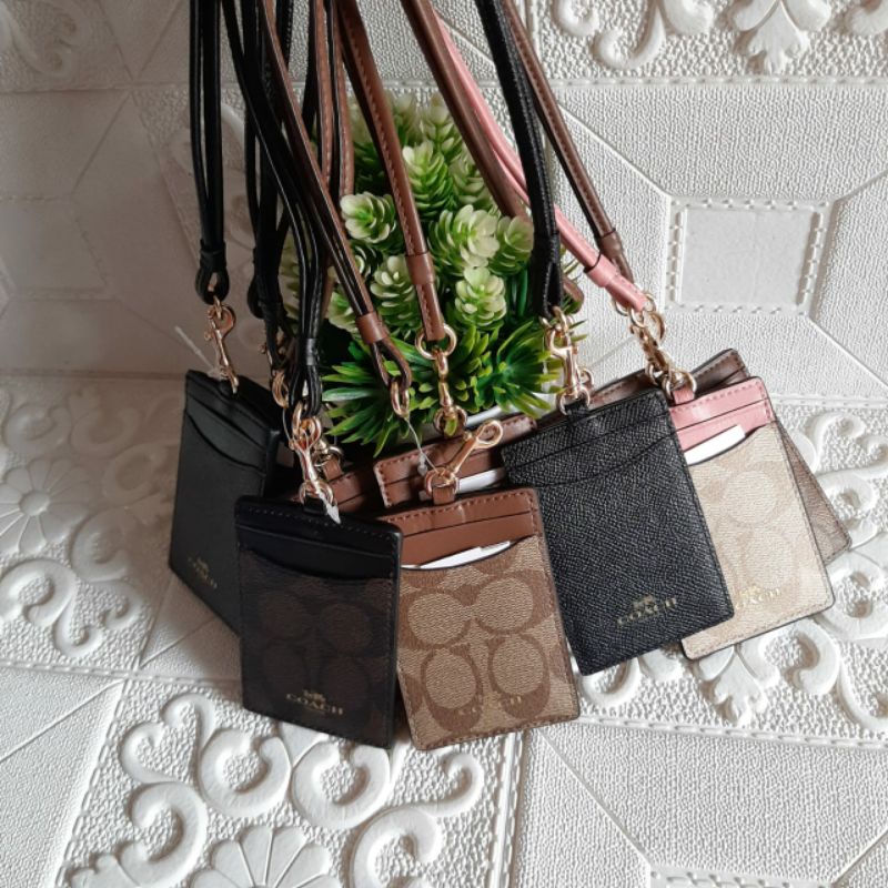 

Coach Lanyard / ID card case